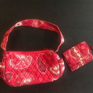 Vera Bradley Purse + Wallet